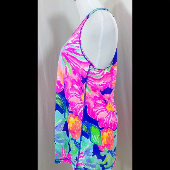 SOLD Pulitzer Luxletic Anisa Tank Top Swing Tank - Picture 5 of 7